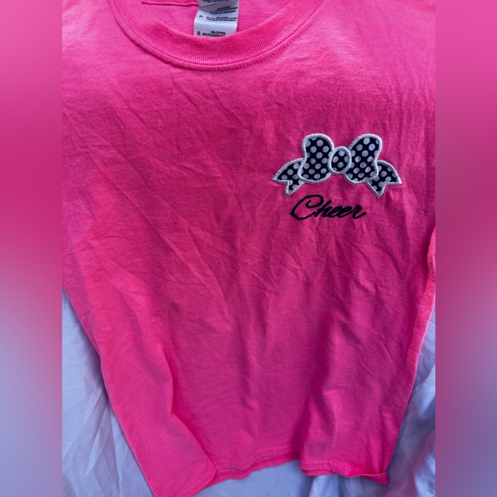 Cheer t shirt